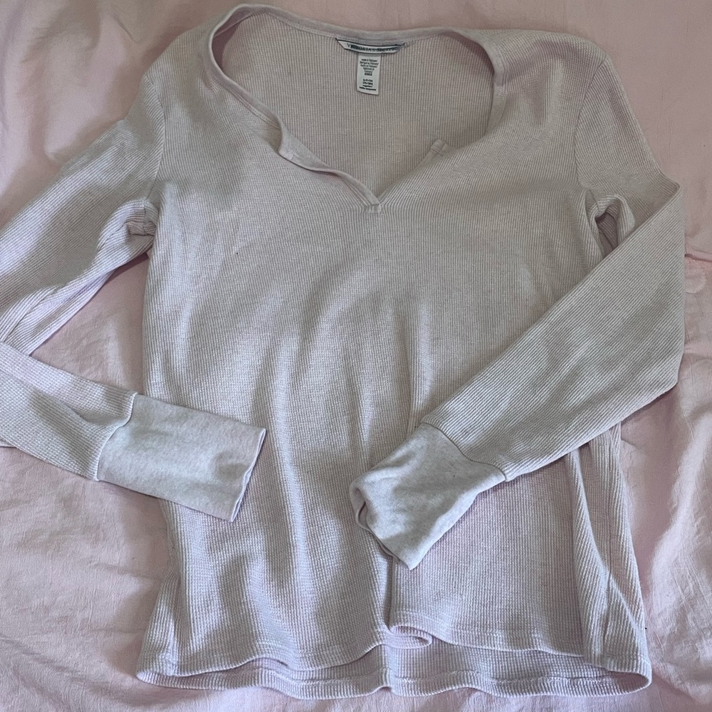 Pink long sleeve